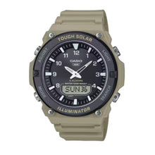 ساعة كاسيو بلاك ديال انالوج ديجتال للرجال - AQ-S820W-5AVDF