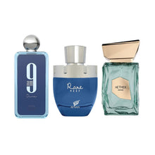 مجموعة للرجال (9 اي ام دايف + راير ريف + ايذر)