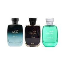 Bundle Offer for Men (Hawas Black + Hawas Malibu + Hawas Tropical)