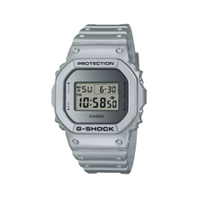 Casio G-Shock Silver Digital Silicone Strap Men's Watch DW-5600FF-8DR