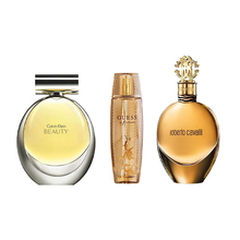 Fawaah Bundle for Women (Roberto Cavalli EDP + CK Beauty + Marciano Guess)
