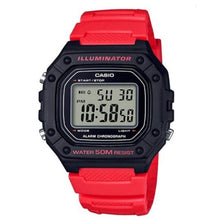 ساعة كاسيو يوث ديجتال بلاك ديال للجنسين - W-218H-4BVDF