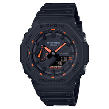 Casio G-Shock Analog Digital Black Resin Strap For Men - GA-2100-1A4DR
