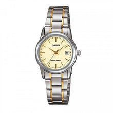 ساعة كاسيو انالوج دريس للنساء LTP-V002SG-9AUDF