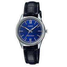 كاسيو انالوج حزام جلد للنساء LTP-V005L-2BUDF