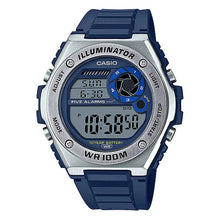 Casio Youth Resin Band Digital Watch for Men - MWD-100H-2AVDF