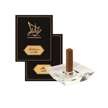 Smart Oud - Abeer & Indulgence By Al Hakimi Fragrances - 10 Sticks With Crystal Stand