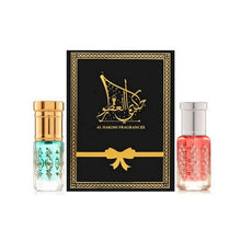 كومبو - المسك الأخضر ومسك المغامرة من الحكيمي للعطور 
