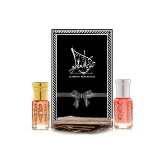 Gift Set - Mystery Musk, Vietnami Rakaak & Romantic Musk By Al Hakimi Fragrances