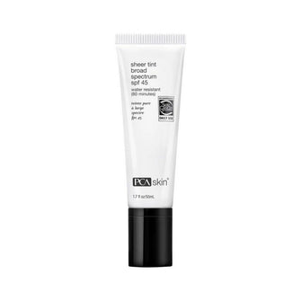 Sheer tint Broad Spectrum SPF 45