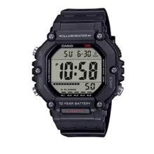 Casio Black Band Sport's Digital Watch for Men - AE-1600H-1AVDF