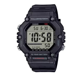 Casio Black Band Sport's Digital Watch for Men - AE-1600H-1AVDF