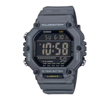 Casio Grey Band Sport's Digital Watch for Men - AE-1600H-8BVDF