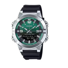 Casio Round Shape Casual Analog-Digital Watch for Men - AMW-870A-3AVDF