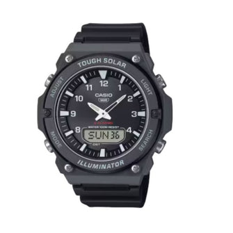 Casio Black Dial Analog-Digital Watch for Men - AQ-S820W-1AVDF