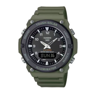Casio Black Dial Analog-Digital Watch for Men - AQ-S820W-3BVDF