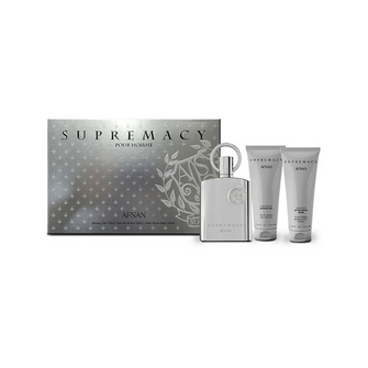 Afnan Supremacy Silver Gift Set for Men