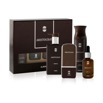 Aristocrat Gift Set By Ajmal Perfumes for Men