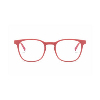 Barner Dalston Burgundy Red Color Anti Blue Light Screen Glasses