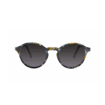 Barner Shoreditch Blue Havana Color Sunglass