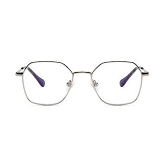 Barner Trastevere Steel Grey Color Anti Blue Light Screen Glasses