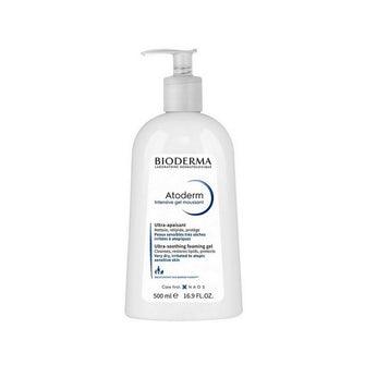 Bioderma Atoderm Intensive Gel Moussant 500 Ml