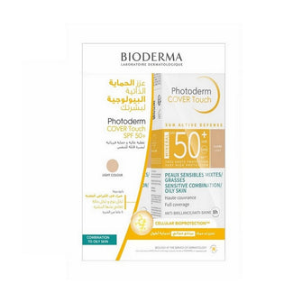 Bioderma Photoderm Cover touch Light (1+1) Offer