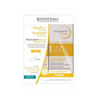 Bioderma Photoderm Max Fluid 40Ml (1+1)Offer