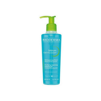 Bioderma Sebium Foaming Gel 200Ml