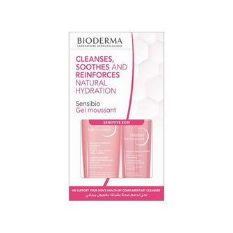 Bioderma Sensibio Gel 500+Sen Gel 200Ml Free