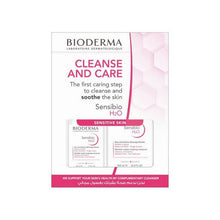 Bioderma Sensibio H2O 500Ml + Sensibio H20 250Ml Free