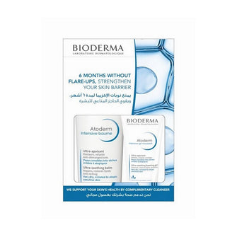 Bioderma (Atoderm Intensive Baume 500Ml + Atoderm Intensive Gel 200Ml Free) Offer