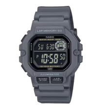 Casio Standard Digital Resin Band Sports Watch for Men - WS-1400H-8BVDF