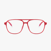 Barner Brad Burgundy Red Color Anti Blue Light Screen Glasses