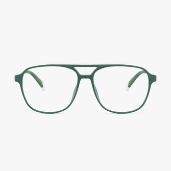 Barner Brad dark Green Color Anti Blue Light Screen Glasses