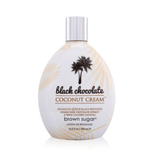Brown Sugar Black Chocolate Coconut Cream 200X