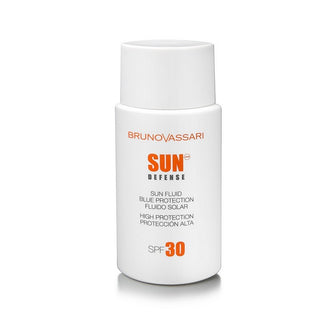 Bruno Vassari Sun Fluid Blue Protection Spf30