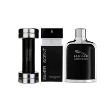Bundle Offer for Men (Davidoff Champion + Jaguar Black + Silver Scent)