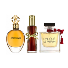 Bundle Offer for Women (Roberto Cavalli + Estee Lauder Youth Dew + Lalique Le Parfum)