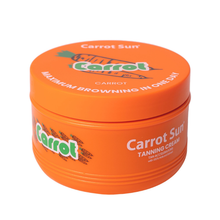 Carrot Tanning Cream