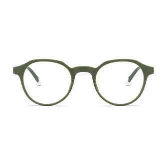 Barner Chamberi Dark Green Color Anti Blue Light Screen Glasses