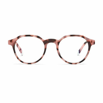 Barner Chamberi Pink Tortoise Color Anti Blue Light Screen Glasses