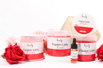 مجموعة الكركديه Passion Lady لتفتيح البشرة من ايلينا