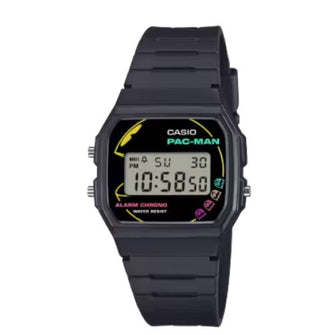 Casio Black Band Digital Casual Watch for Unisex - F-91WPC-1ADR