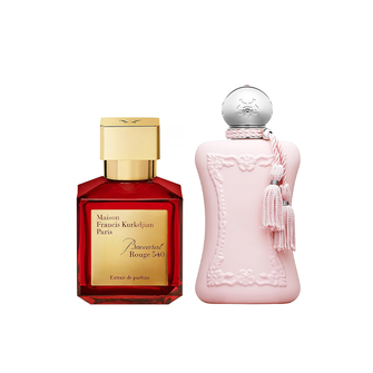 Fawaah Bundle ( Baccarat Rouge 540 Extrait + Parfums de Marly Delina)