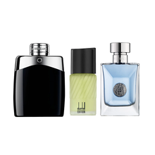 Fawaah Bundle for Men (Mont Blanc Legend + Versace Pour Homme + Dunhill Edition)