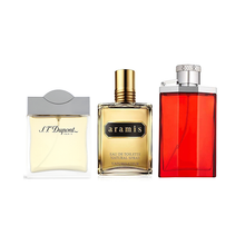 Fawaah Bundle for Men (ST Dupont EDT + Dunhill Desire + Aramis)