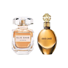 Fawaah Bundle for Women (Roberto Cavalli + Elie Saab Le Parfum)