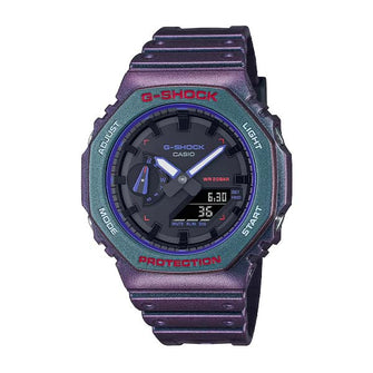ساعة كاسيو جي شوك انالوج ديجتال - GA-2100AH-6ADR