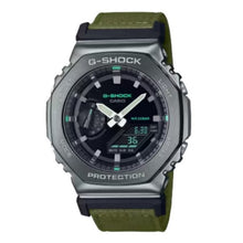Casio G-Shock Cloth Band Analog-Digital Watch for Men - GM-2100CB-3ADR
